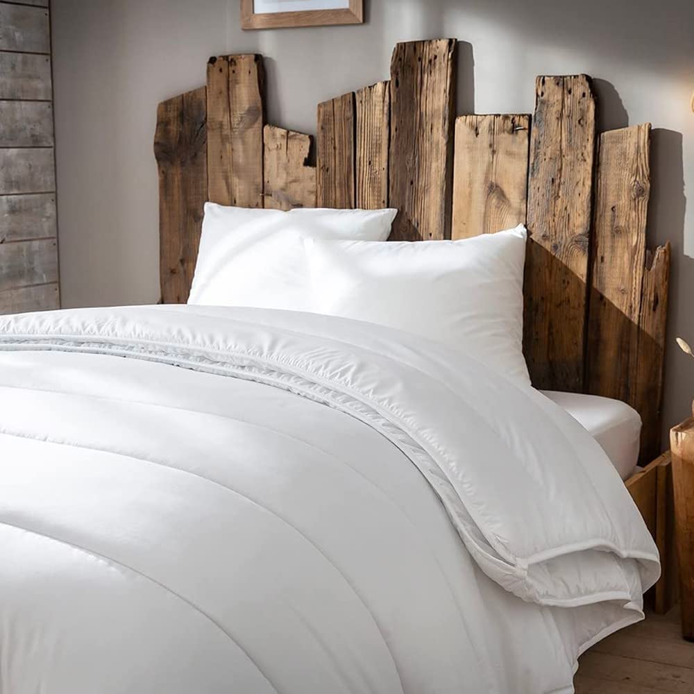 Abeil Edredón 4 estaciones Poliéster blanco 200-300g/m², Cama 180 - 240 x 260 cm