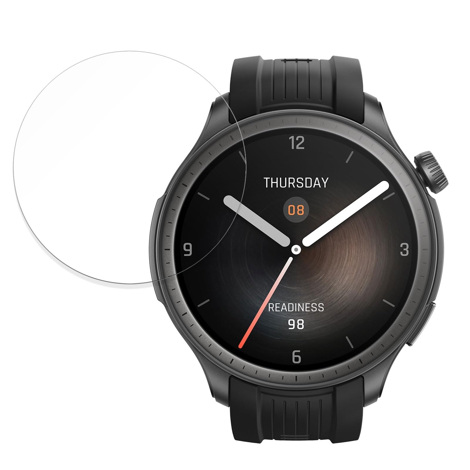 amazfit Balance【9Hガラスフィルム】 Amazon.co.jp: PDA工房 Amazfit Balance 対応 9H高硬度[反射低減