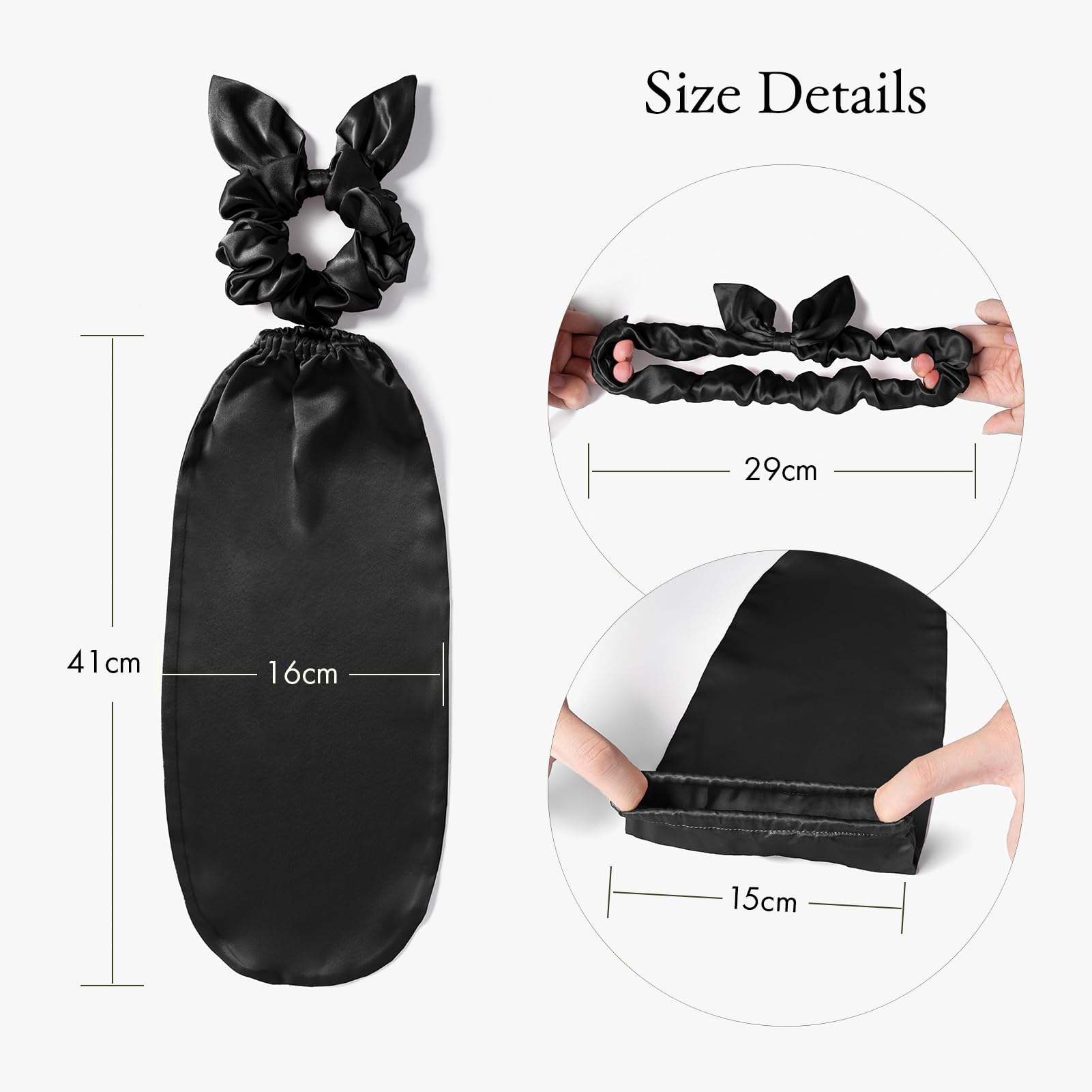 LILYSILK 100% Silk Bonnet for Sleeping & Daily Usage - Image 4