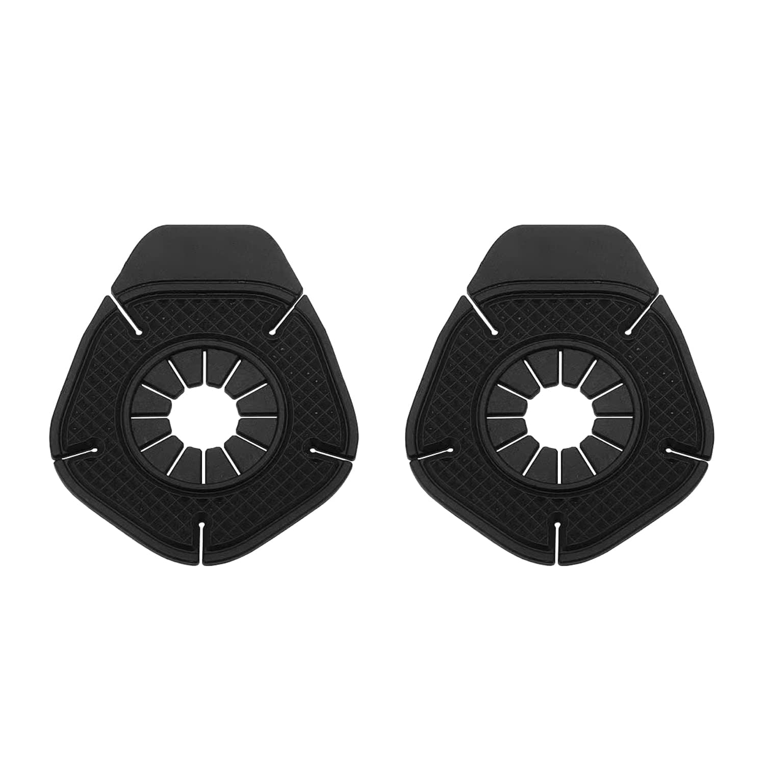 Woniyal 2 Pcs Car Windscreen Wiper Hole Pads for Volvo XC70 V70 V50 S70, Wiper Arm Hole Protection Cover Pad Dustproof Protector PVC Accessories