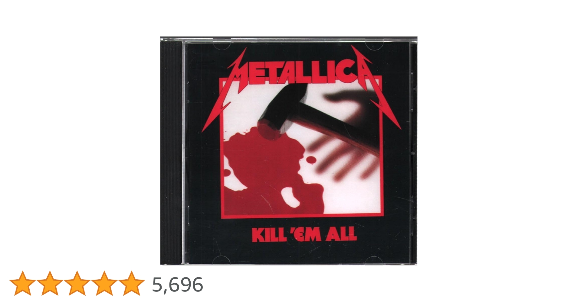 Amazon.co.jp: Kill 'Em All: ミュージック