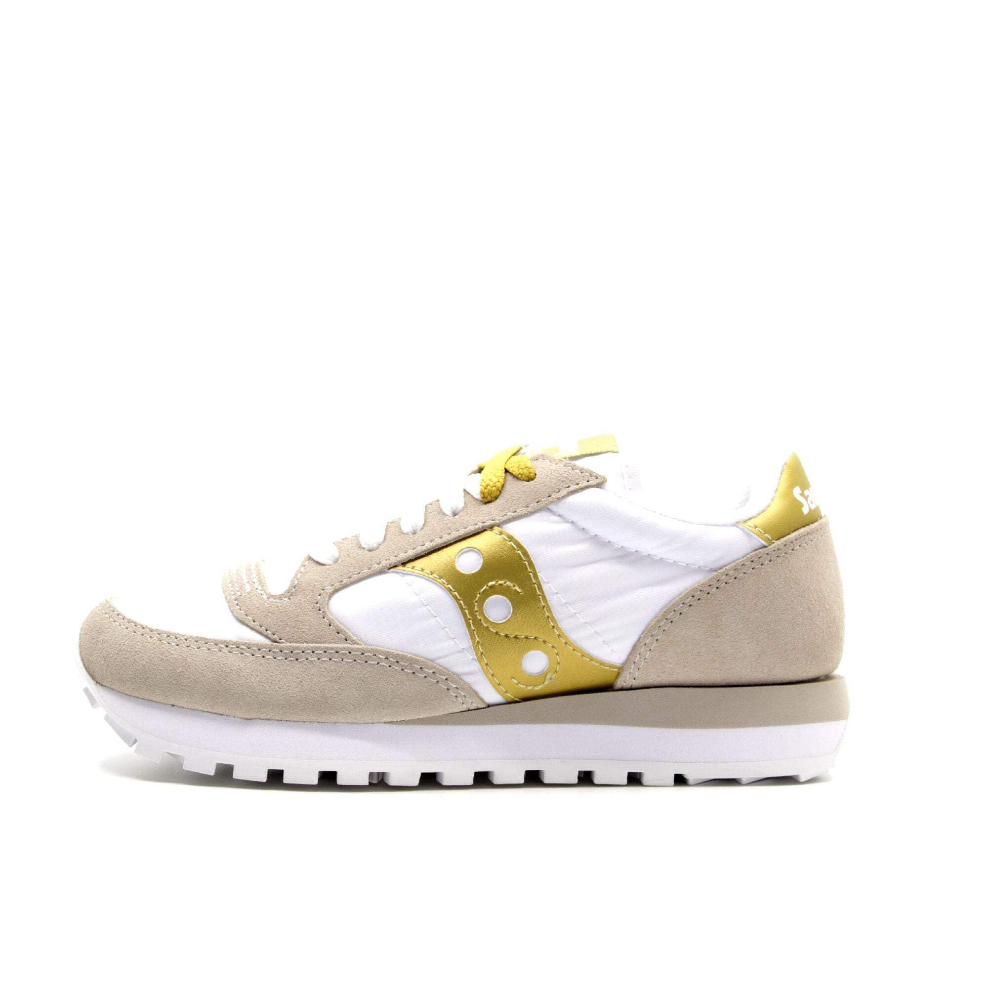 Sneakers Saucony Donna Jazz 611 blanches en taille 39 baskets de mode - 8