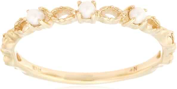 Amazon | [ノジェス] NOJESS 【K10ゴールドピンキーリング