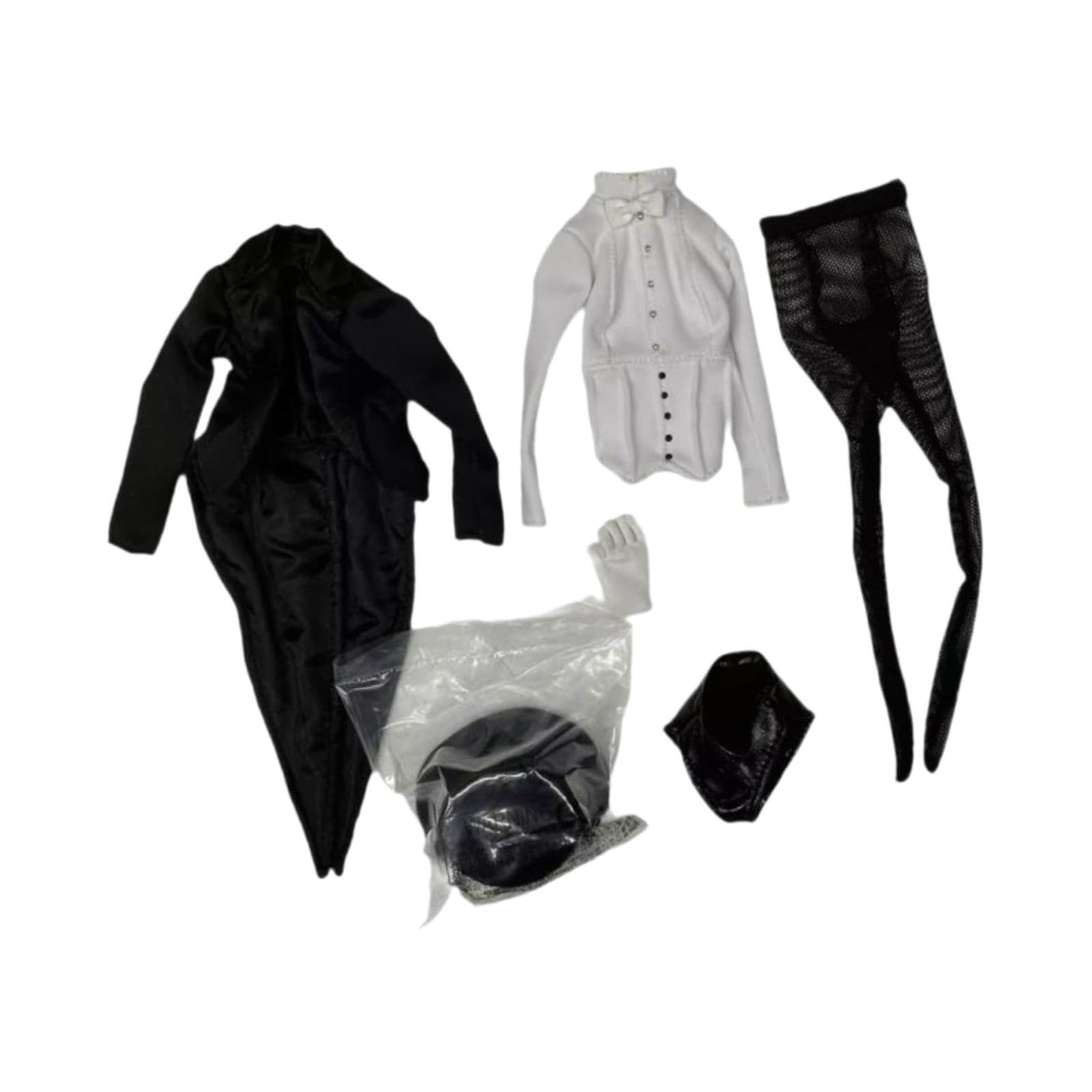 Figuras De Acción El Modelo De Ropa Para Muñecas Ofrece Experiencias De Estilo Personalizadas Coleccionistas Y Fanáticos Creativos De Acción De 12