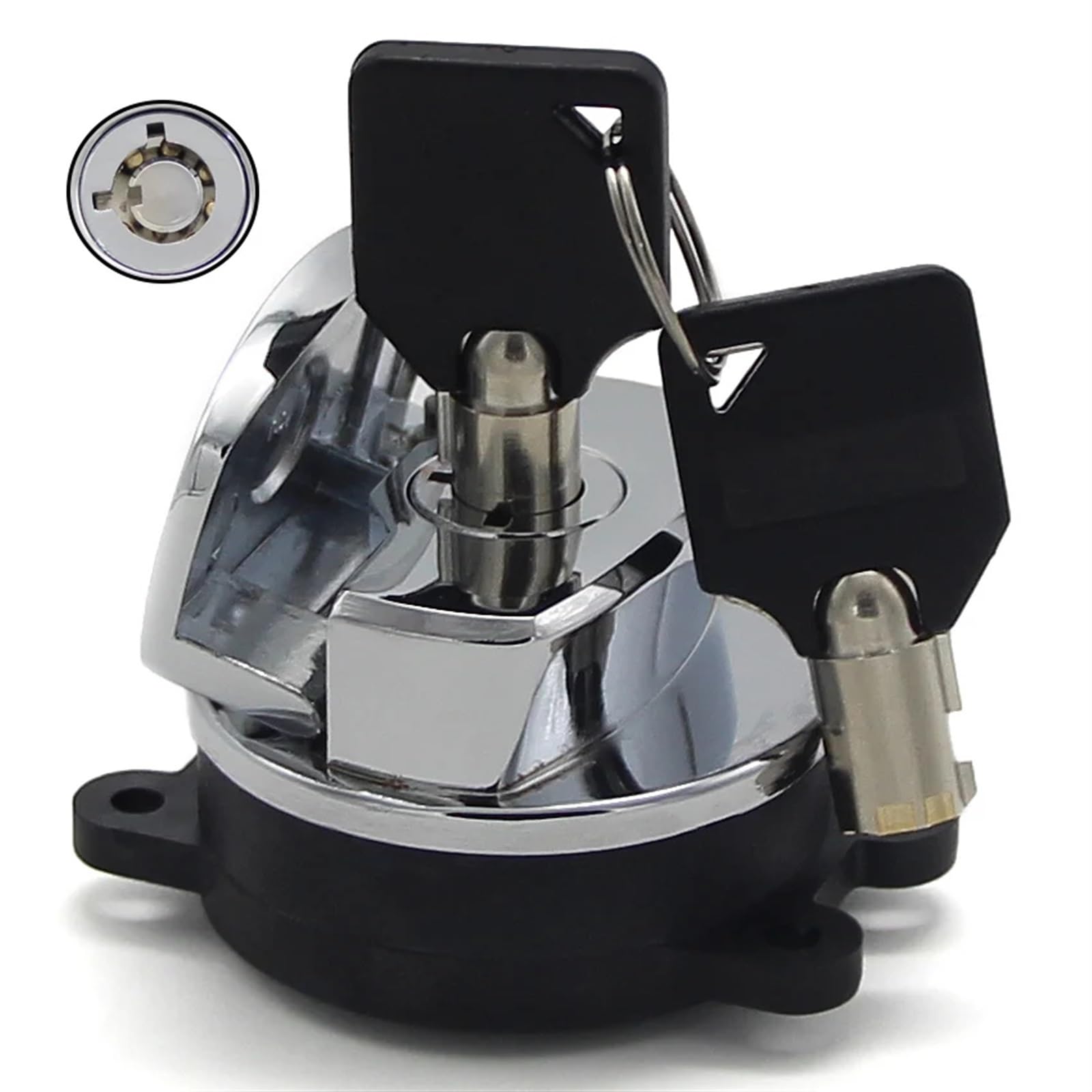 Serrure Démarreur Moto pour FLST pour Heritage pour SOFTAIL pour FLSTC pour FXDS-Conv pour GGVX pour FXDWG2 Ensemble Clés Verrouillage Contacteur Démarrage D'allumage Serrure D'Allumage Moto