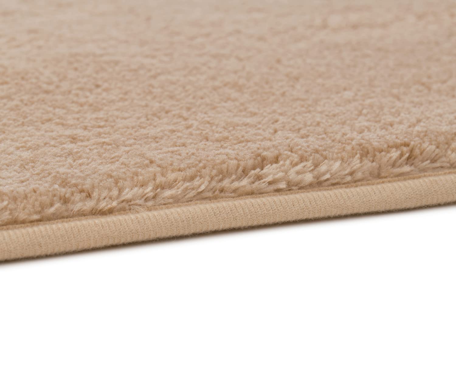 Gözze Bath Rug 50x45 cm, with cut-out, RIO PREMIUM, sand, 100000-050046-73, 45 x 50 cm (Rectangular) - Image 3