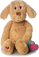 Vista 16 de My Baby's Heartbeat Bear, Grabadora de voz digital grabable de 20 segundos de peluche para memoria de latidos del corazón del bebé, recuerdo