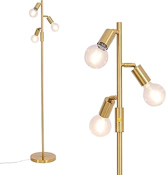 Amazon.co.jp : Chende フロアライト 3灯 フロアランプ 間接照明 寝室 Amazon.co.jp : Chende フロアライト 3灯 フロアランプ 間接照明 寝室