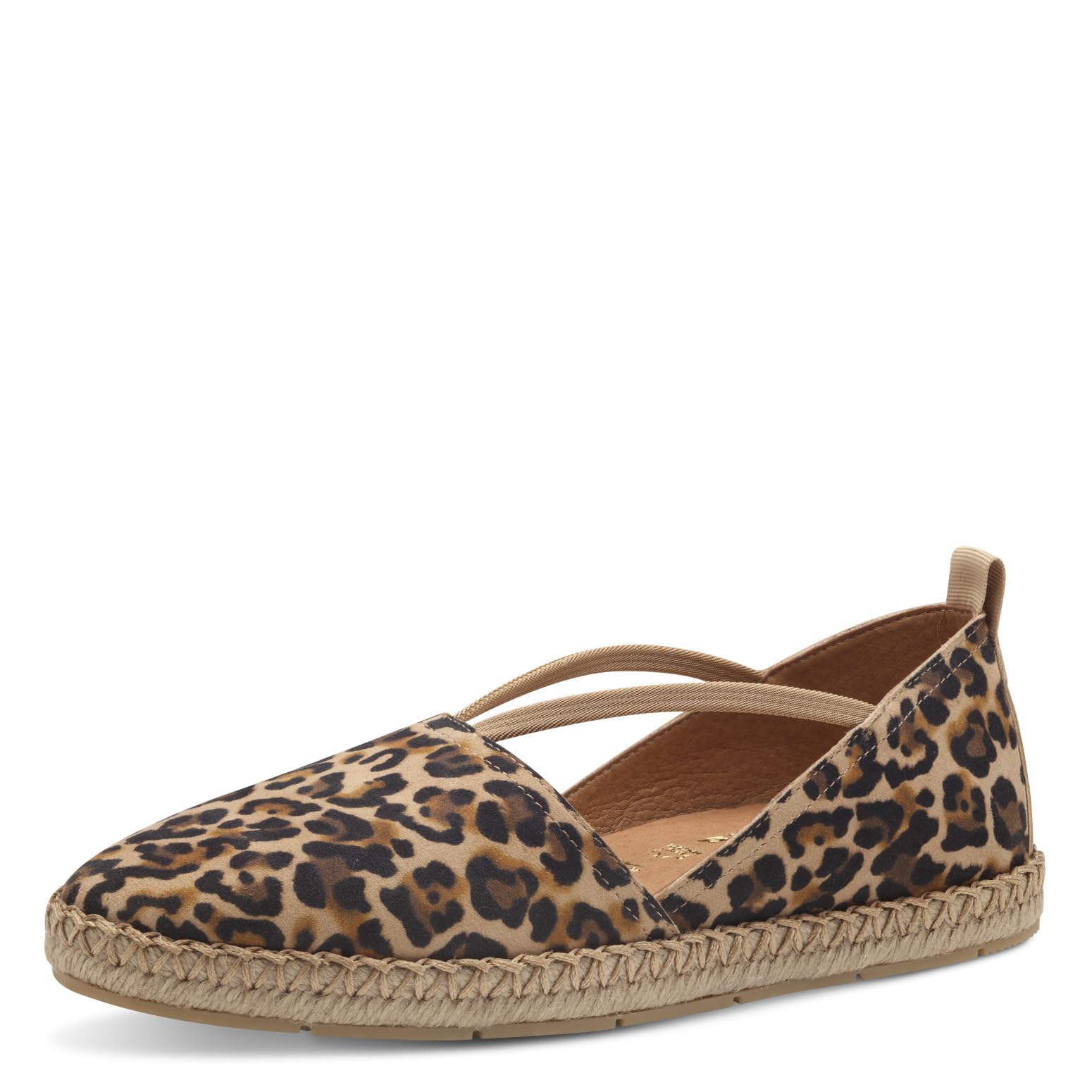 Tamaris Slippers Brown, Leopard, 4 UK