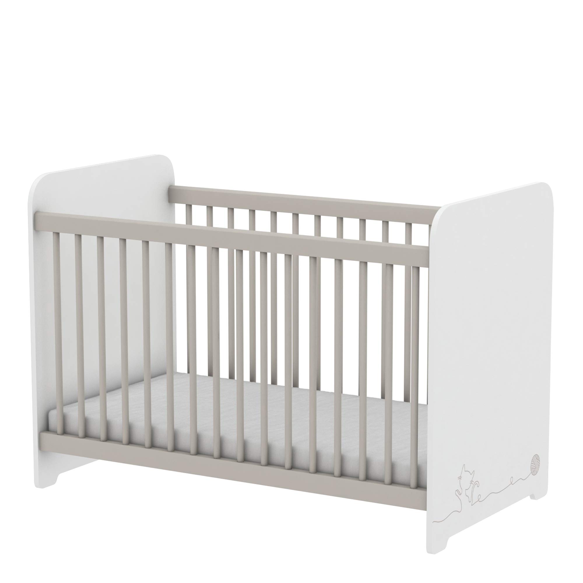 mdf baby bed