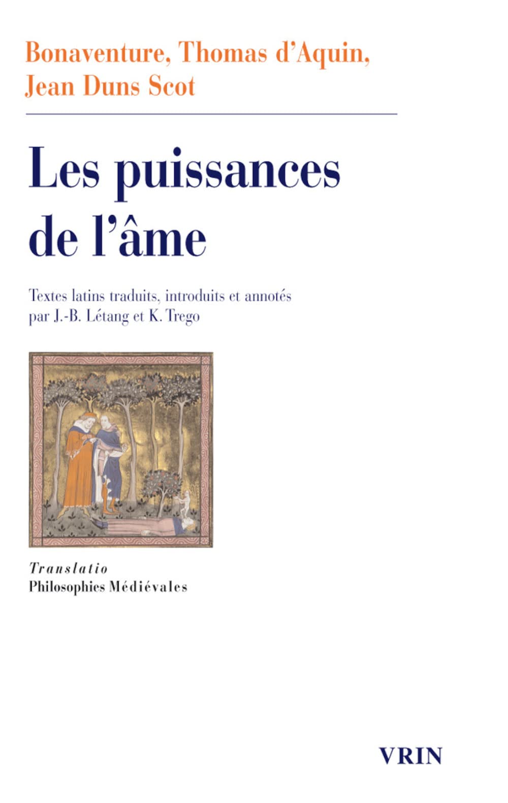Les Puissances de l'Ame (Translatio)