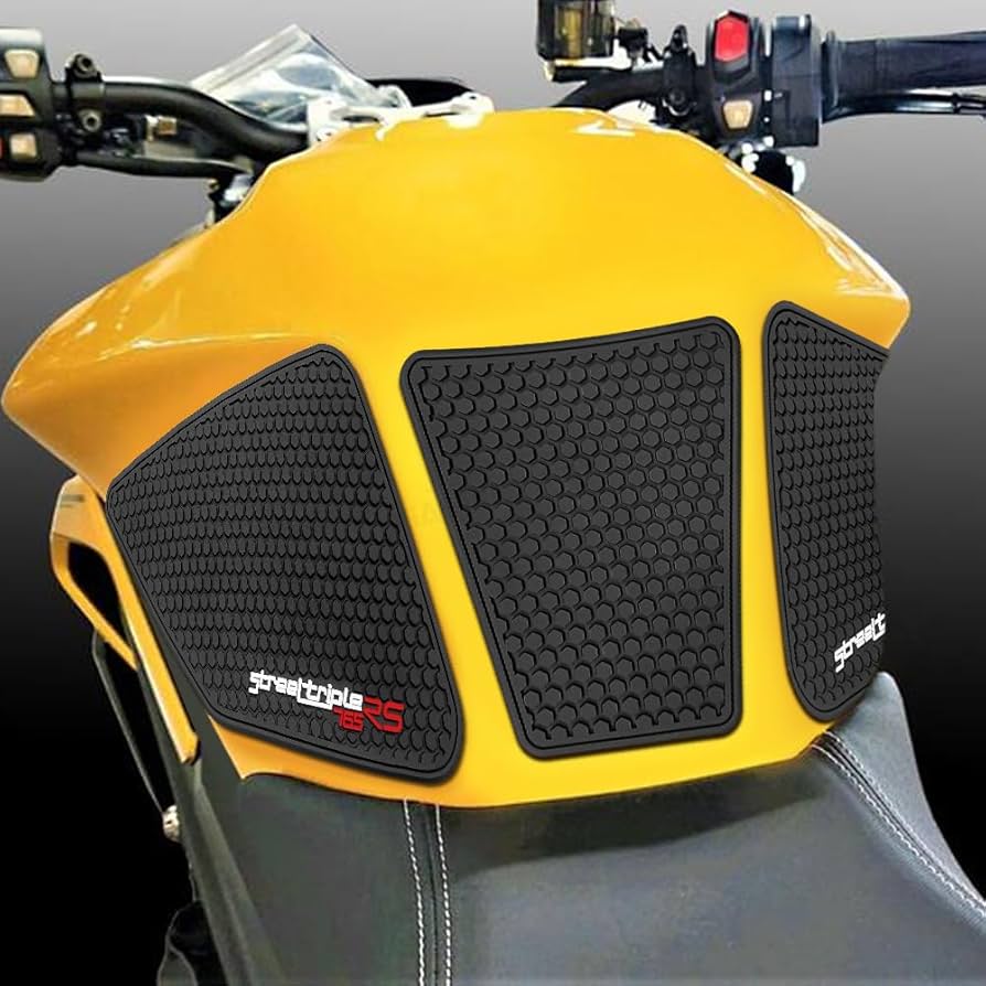 Amazon | FOR ストリートトリプル 765 R RS タンクパッド2023