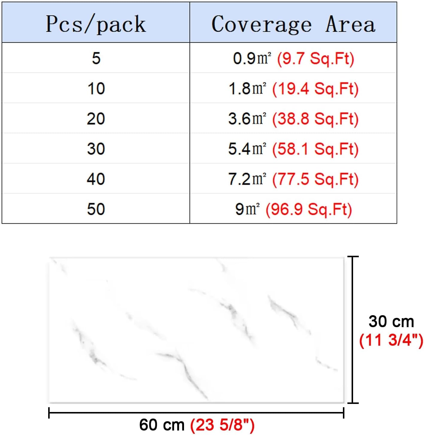 Kunovo Ceiling Tiles Peel and Stick Bathroom Ceiling Panels, Self Adhesive PVC Decorative Ceiling Tiles - Waterproof & DIY, Glue Up Wallpaper with Marble Texture(E,20pcs)