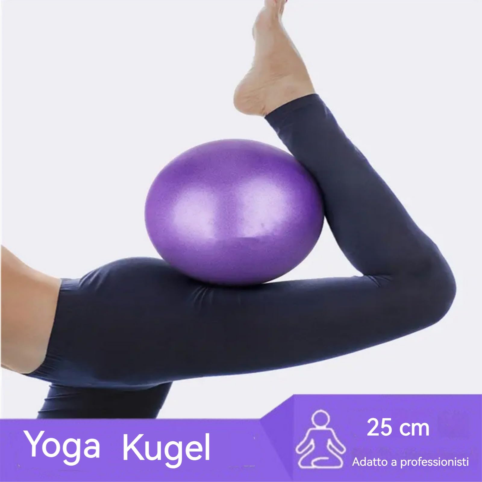 Set da pilates Cerchio Pilates, Anello da Pilates, Anello Flessibile Resistente con Maniglie Imbottite, Fitness Attrezzi Casa, Allenamenti Yoga, Fitness Ring per Esercizi Interni della Cosce e Gambe