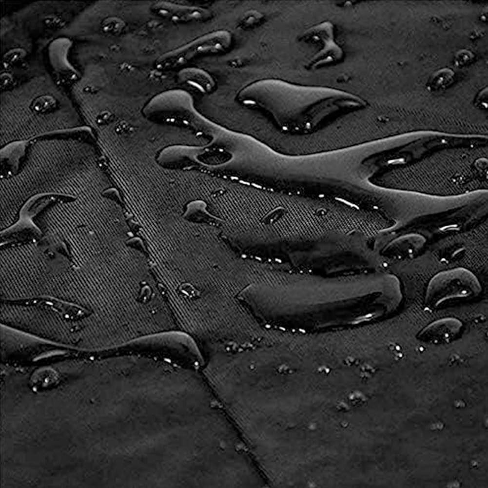 Heizungsabdeckung Für Terrasse Aus Oxford-Stoff - UV- Und Kältebeständig, Wasserdicht