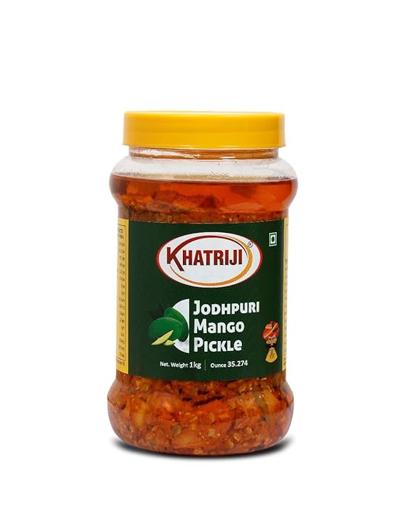 Khatriji Mango pickle 1KG
