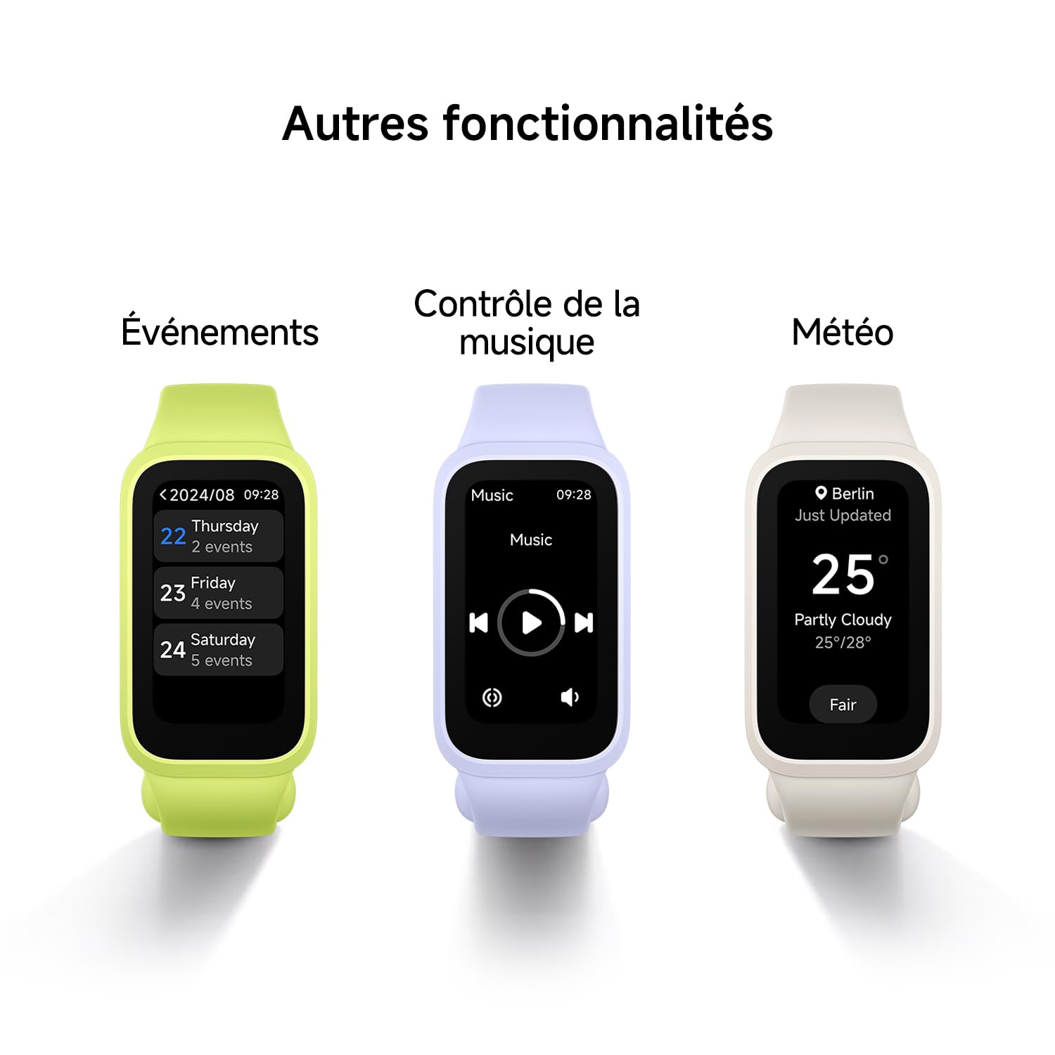 XIAOMI Smart Band 9 Active, Bracelet connecté pour Le Sport, Montre, écran TFT 37mm, taux de rafraîchissement élevé de 60 Hz, autonomie de 18 Jours,5 ATM, iOS et Android, Noir