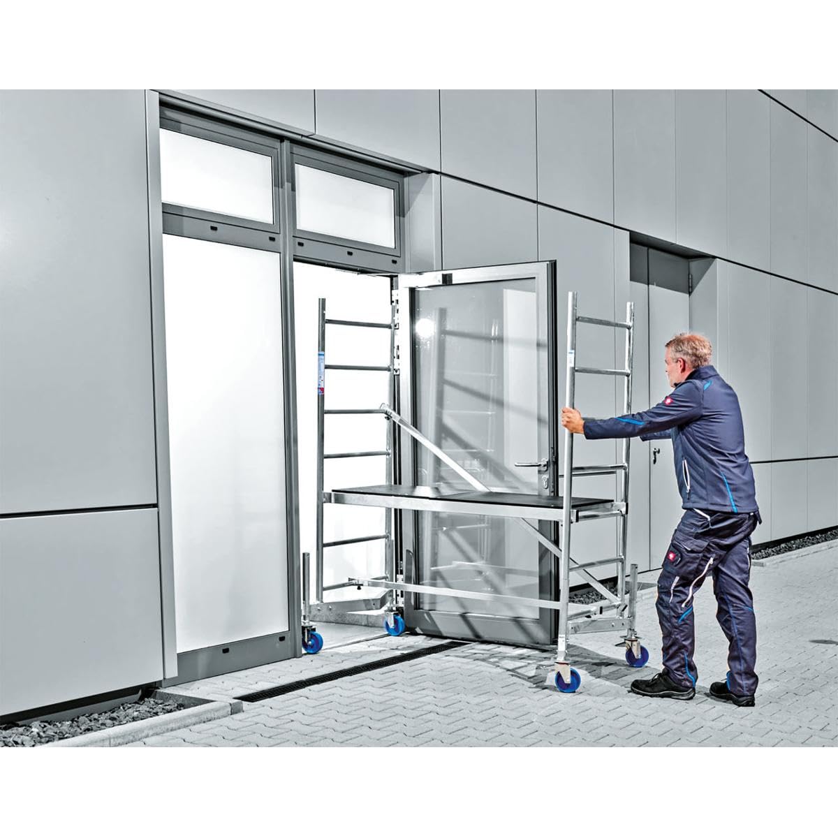 Krause stelaż podstawowy, Clim-Tec