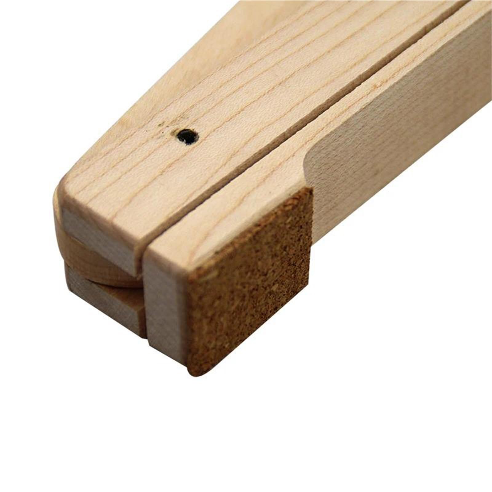 Zestaw Narzędzi Budowy Gitar Ręcznie Robiony Klips Z Twardego Klonu I Żelaznego Głębokiego Gardła Do Zacisków Gitarowych Typu F(160mm)