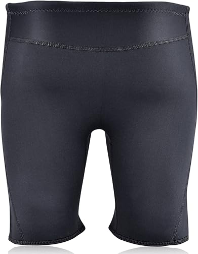 Miniatura 3 de REALON Wetsuit Shorts Neoprene Men 3mm Buoyancy Swim Pants Adult Women Sweat Wet Suit Trunks Jammers Keep Warm Water Sport Aerobics for Swimming