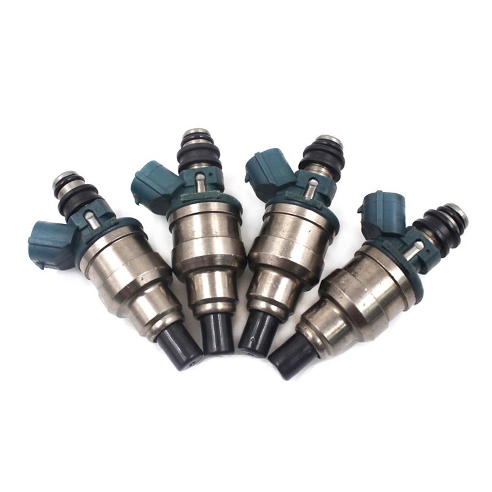 4pcs 195500-2350 1955002350 Fuel Injector 1995-1997 Compatible With Suzuki Esteem 1.6L Fuel Nozzle