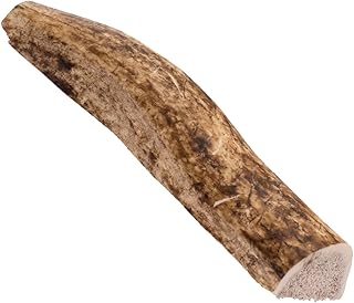 Split Elk Antlers for Dogs – Dog Antler – Antler Dog Chew – 5 Inches Long, 1 Inch Wide – Elk Shed Their Horns - No Animals Harmed - Deer Antlers for Dogs Large - Antler Dog Chew Toy (1 Pack)