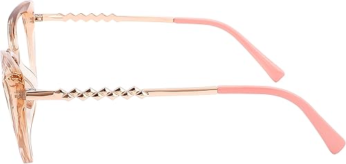 Miniatura 7 de EDGEIWEAR Lentes de bloqueo de luz azul para computadora de ojo de gato con marco TR90 para aliviar la fatiga ocular digital y un mejor sueño