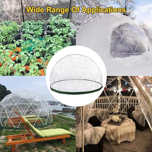 Carpa esférica transparente para camping 3.6 m diámetro miniatura 7