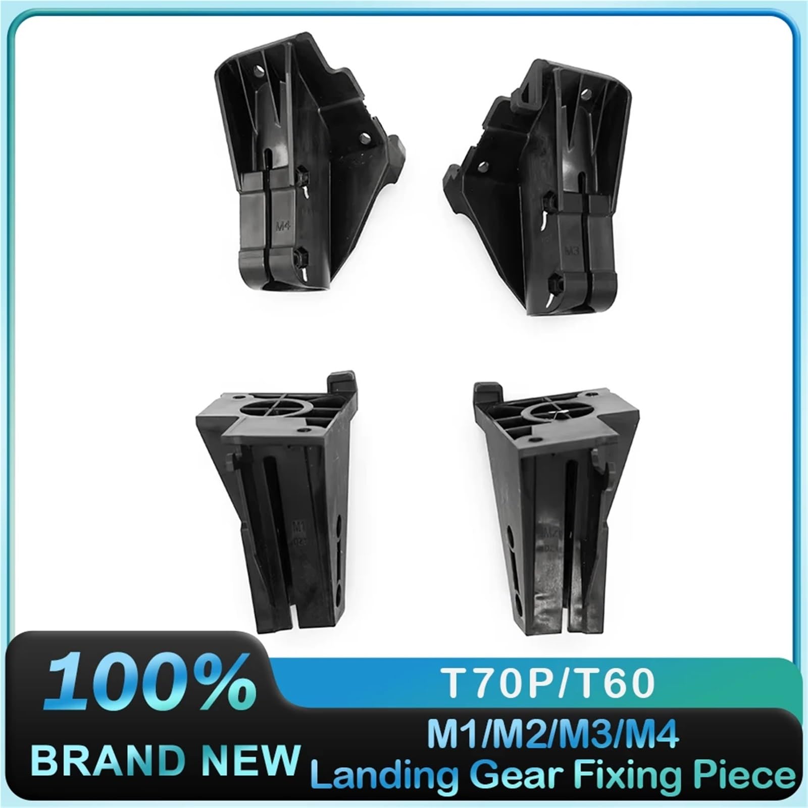 Compatibile con il set di pezzi di fissaggio del carrello di atterraggio DJI Agras T70P (M1 M2 M3 M4) for accessori for droni agricoli UAV(M4)