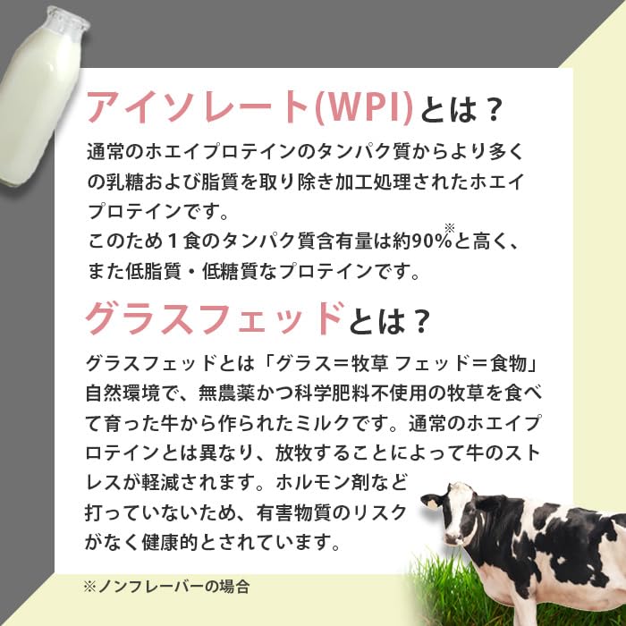 Amazon | MAD PROTEIN(マッドプロテイン) アイソレート ホエイ 