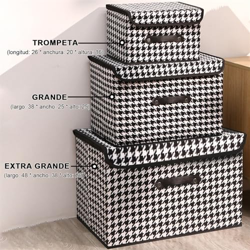 Cajas, cajas decorativas de carton Marca Meryado (3)