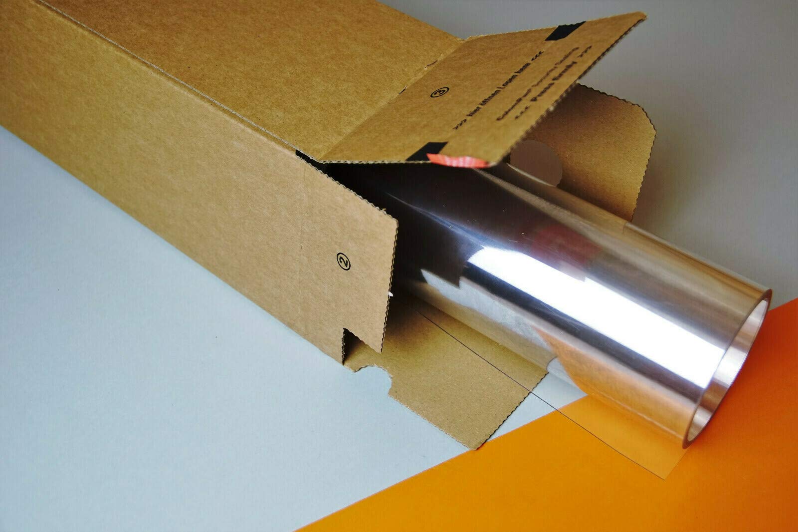 Tiefziehfolie | Meterware | PET-A | 50cm - 0,4 mm | Thermoform | 5m