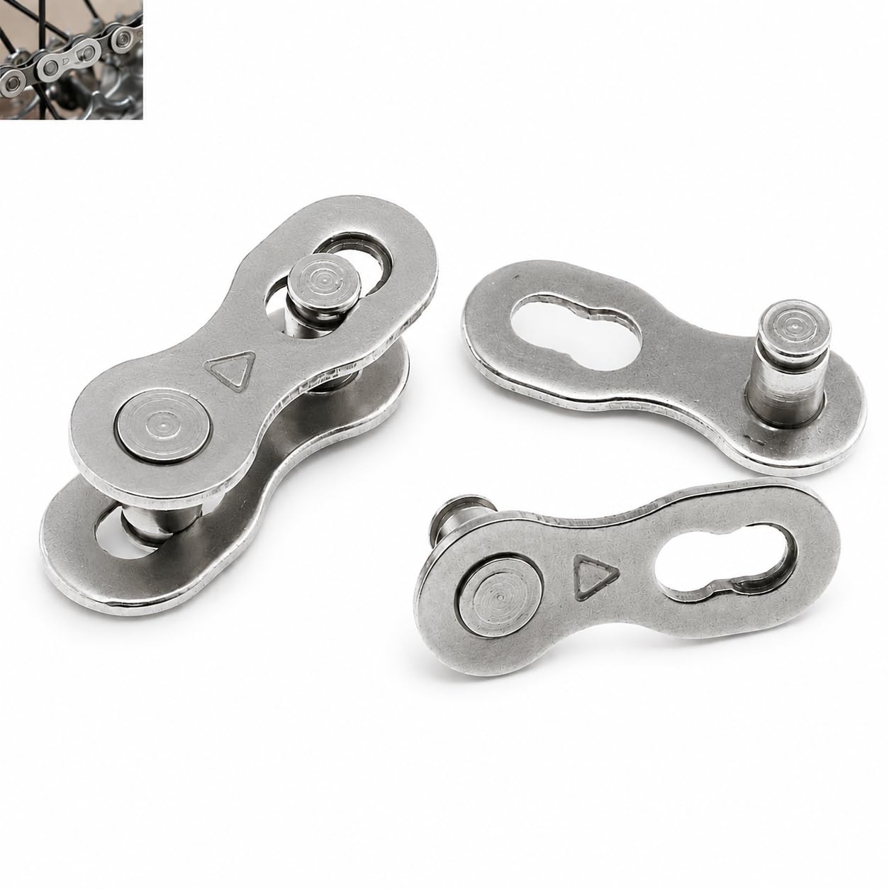 Street27 1Pair Bicycle Bike Chain Connector 6-7-8 Speed Quick Master Link Joint Chain-image-17