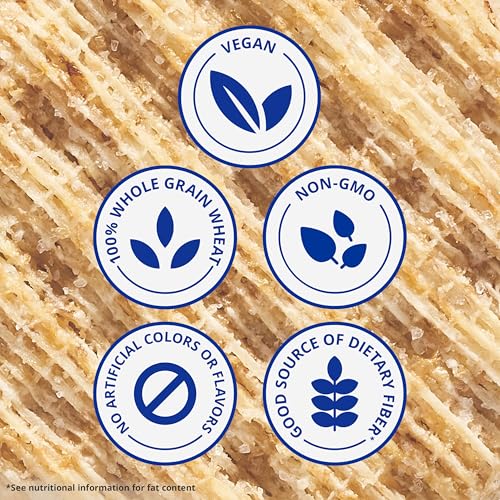 Triscuit Hint of Sea Salt Whole Grain Wheat Crackers, Vegan Snacks, 6 Boxes - image 6