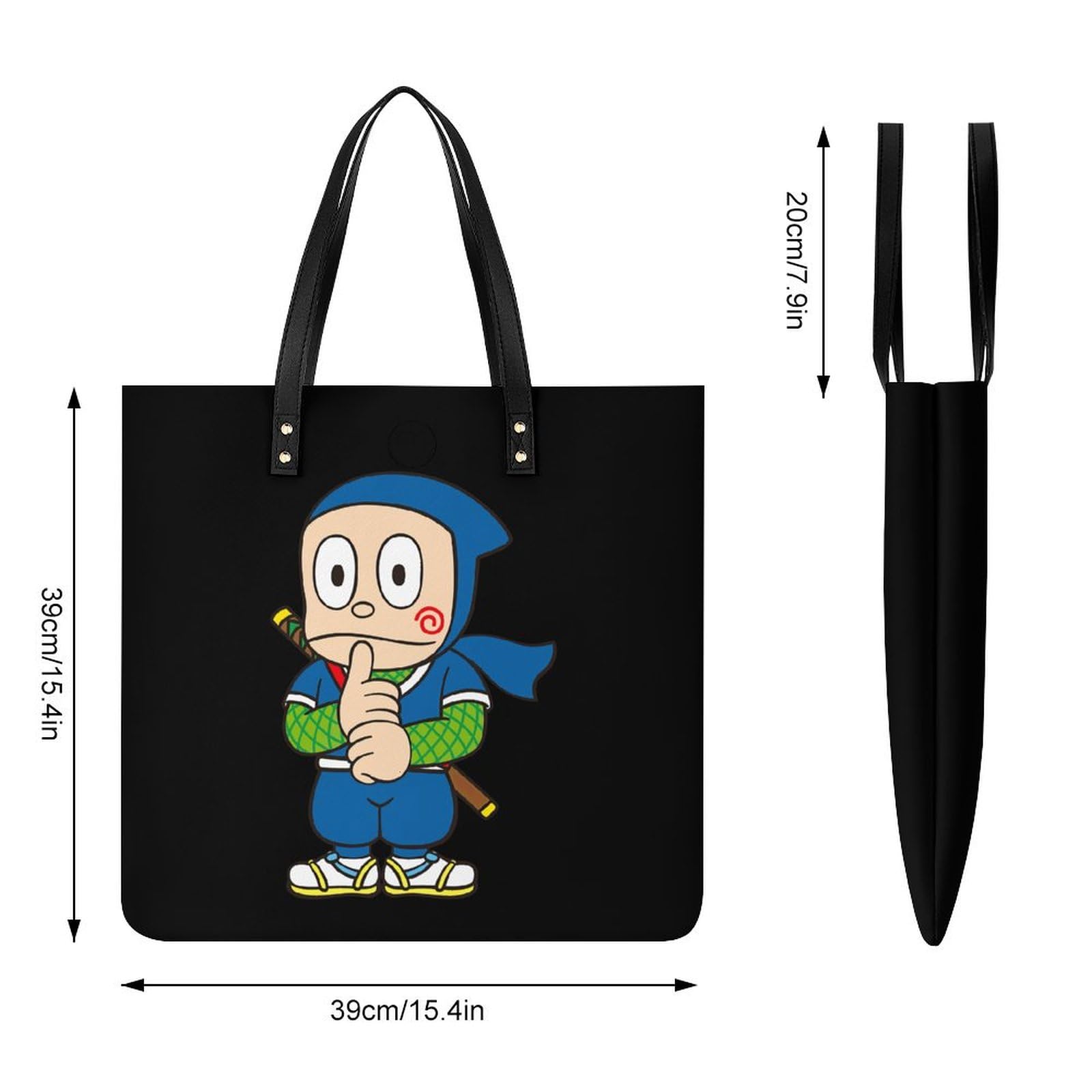 Amazon.co.jp: 忍者ハットリくん トートバッグ レディース 小さめ 