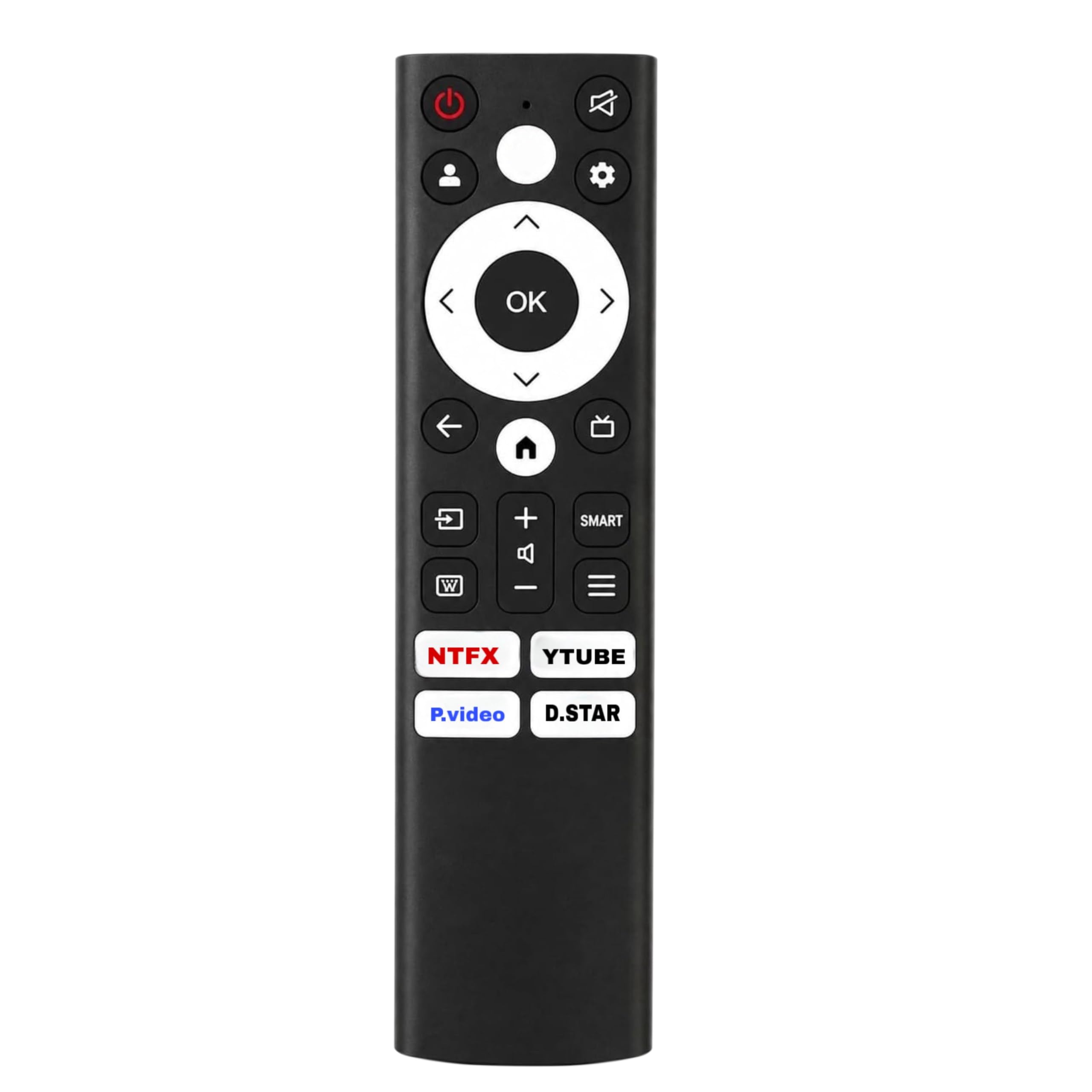 Original Remote Control Compatible for Acer/Nokia Smart 4k led tv Remote with Voice Function.-picture-36