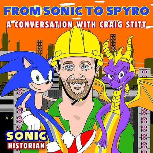 He Worked at Sega of America on Sonic 2! | Craig Stitt | Sonic Historian #8