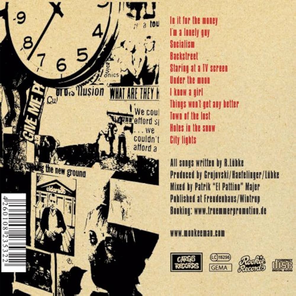 【中古】 Life in the Backseat Monkeeman 中古】 Life in the Backseat Monkeeman MONKEEMAN - Life In