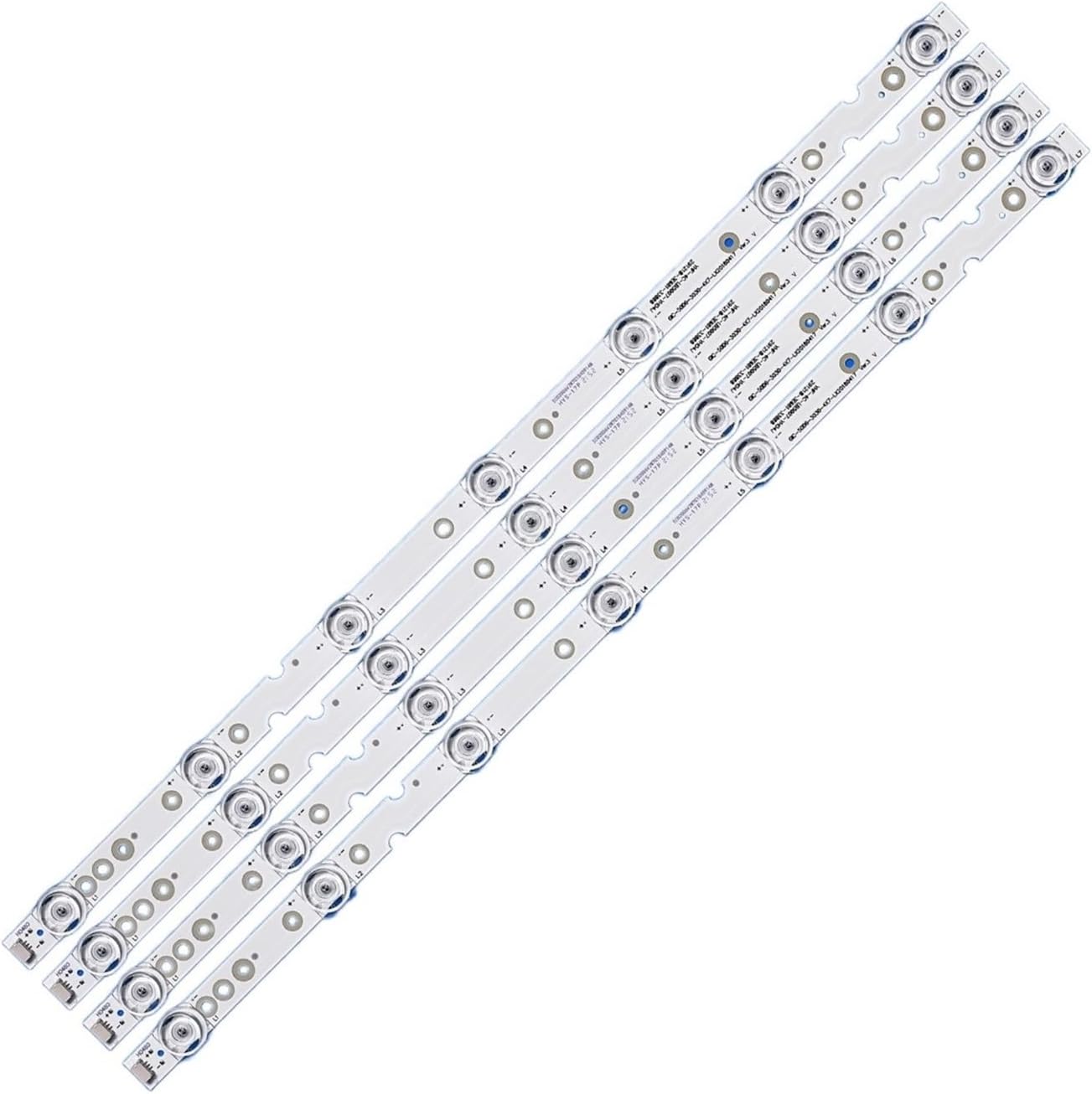 LED Backlight Strip Fit for Thomson 50UD6406 50P65US 50S421 50S423 TCL-GIC-50D6-3030-4X7-LX20180417 4C-LB5007-YH02J 4C-LB5007-ZM03J