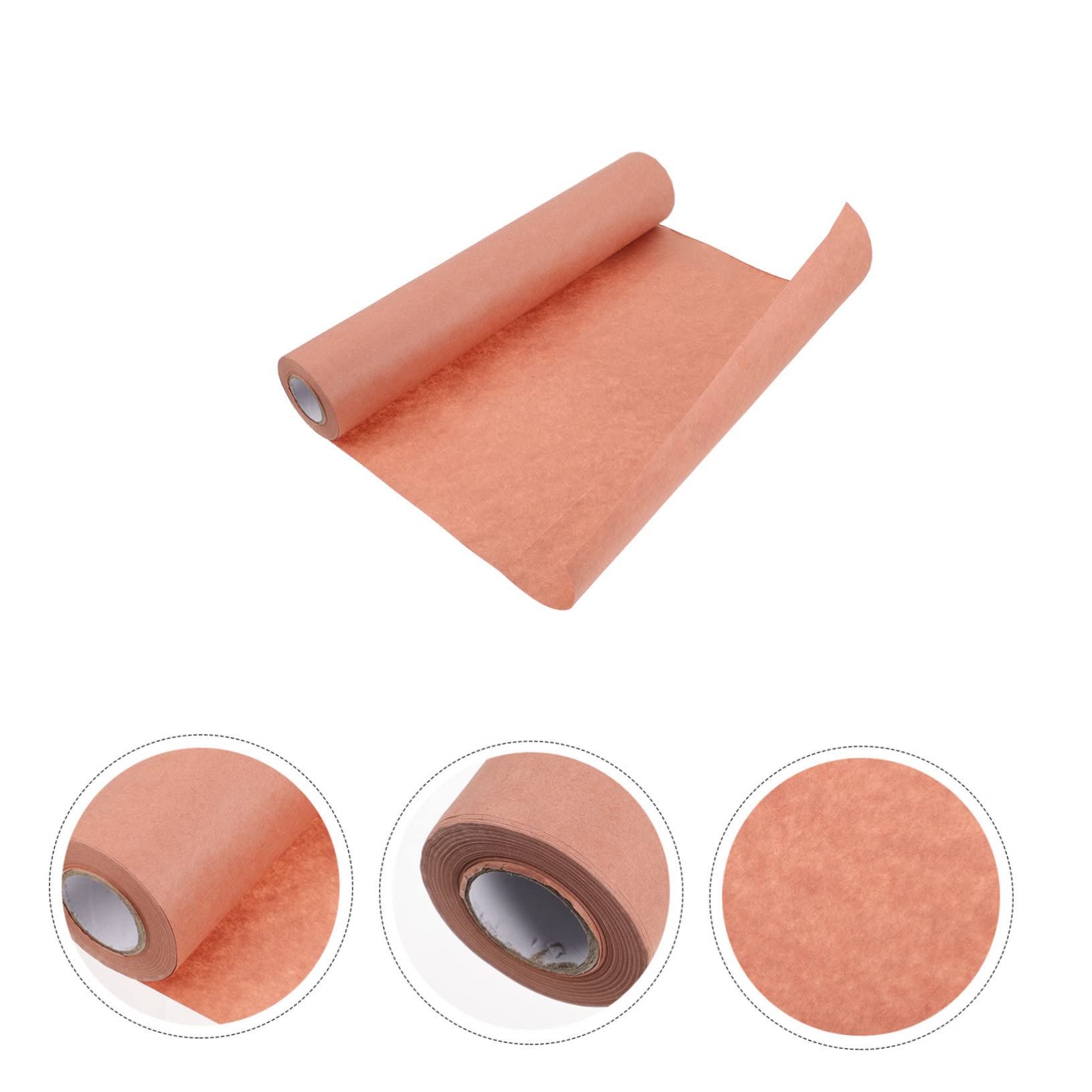 UPKOCH Carta da Forno Antiaderente Carta da Forno per Cucina Spessa Adatta per Affumicare Carne Pane Biscotti e Verdure Utilizzabile come Alimentare