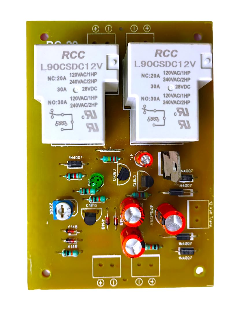 Dual Speaker Protection Board, Used in Amplifier to protect Speaker, Speaker Protection Board, Dual Channel Speaker Protection Board-picture-10