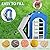 Bird Feeder Squirrel Proof Metal Hanging for Outdoor Wild Bird Seed, 5LBS with Bilateral Weight-Activated Perches, Heavy Duty Bird Feeders for Outside Wild Bird - Blue