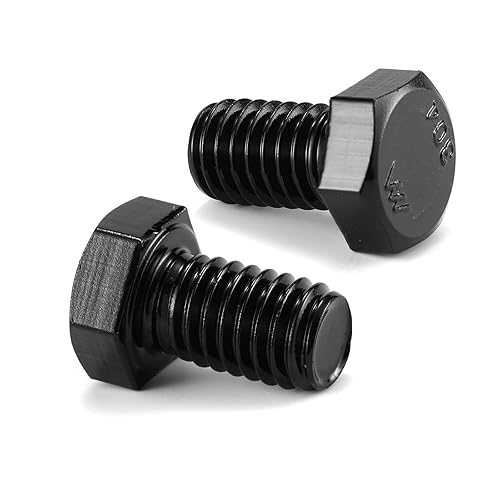 Miniatura 40 de Tornillo de cabeza hexagonal de 5/16-18 x 1/2 pulgadas, tuercas, arandelas planas y de bloqueo, 20 piezas de acero inoxidable 18-8 (304), totalmente