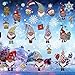 Pegatinas de Navidad BESTZY Vinilo Navidad Copos de Nieve Adhesivos Navidad Pegatinas de Ventana de Navidad Adornos Artículos de Fiesta Decoracion Navideña Regalos