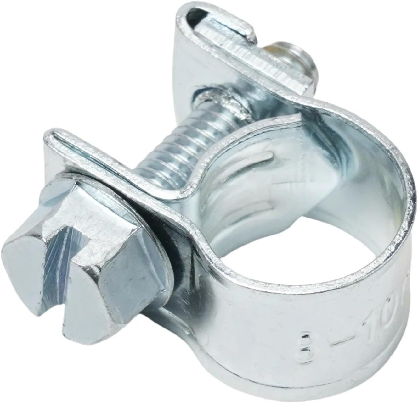 abrazadera de manguera, 10 Uds abrazadera de manguera línea combustible tubo agua Clip sello soldadura for Cable Gas(18mm 20mm)