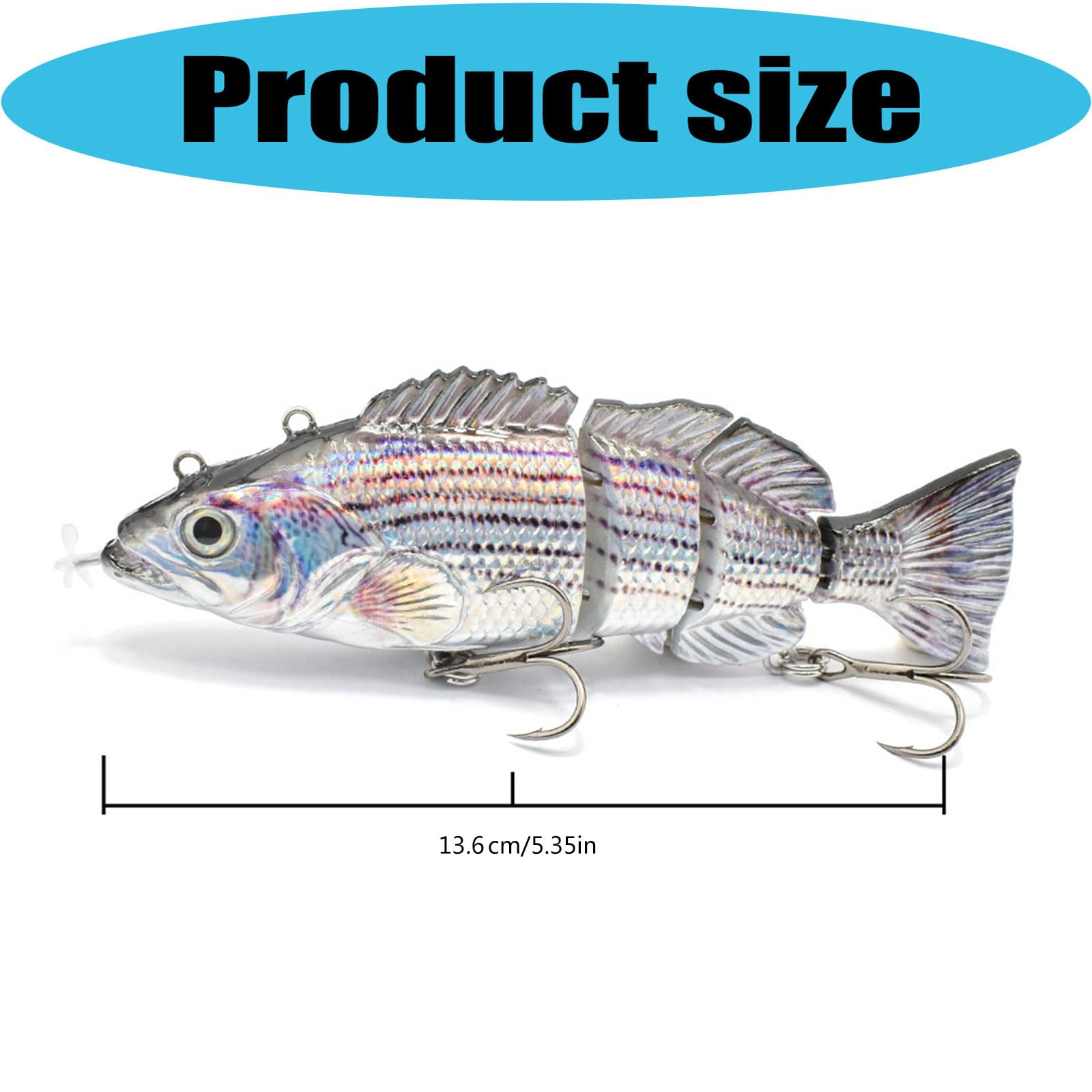 Señuelo de Pesca Recargable por USB