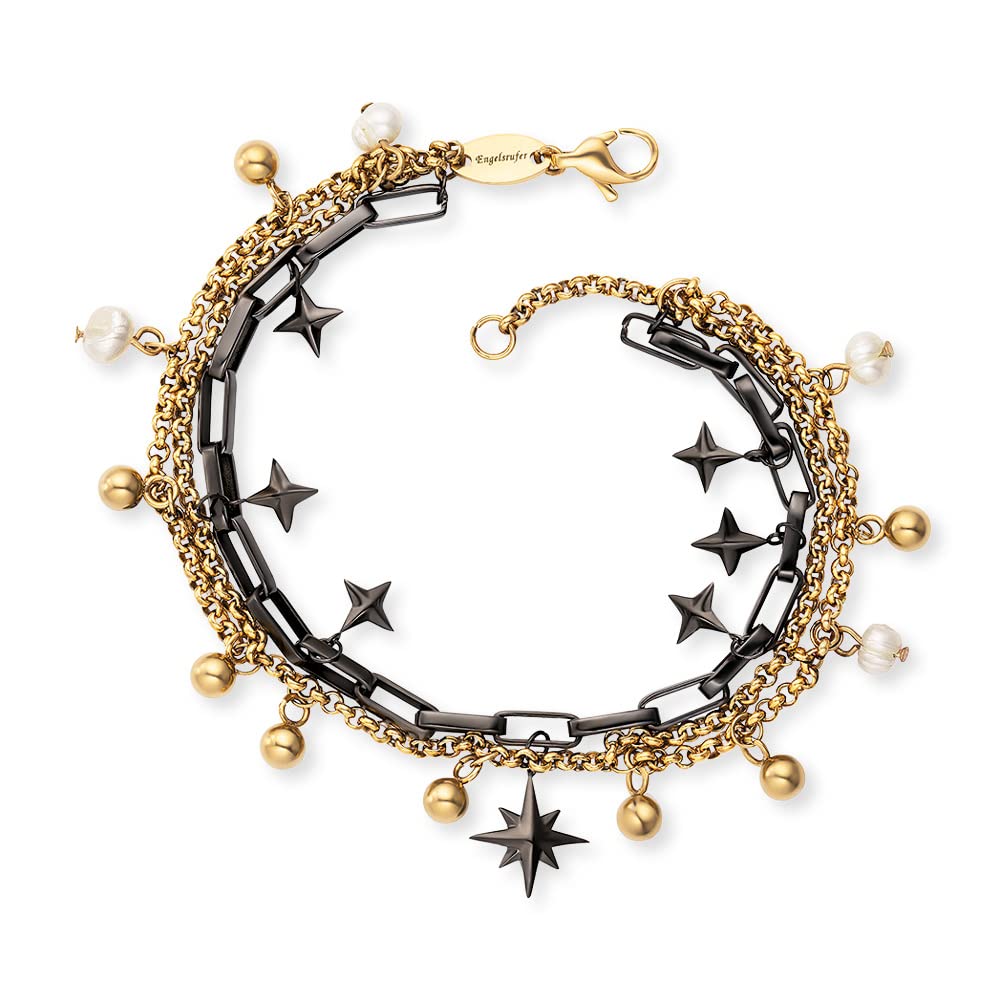 Armband 925er Silber mit weißen Süßwasserperlen