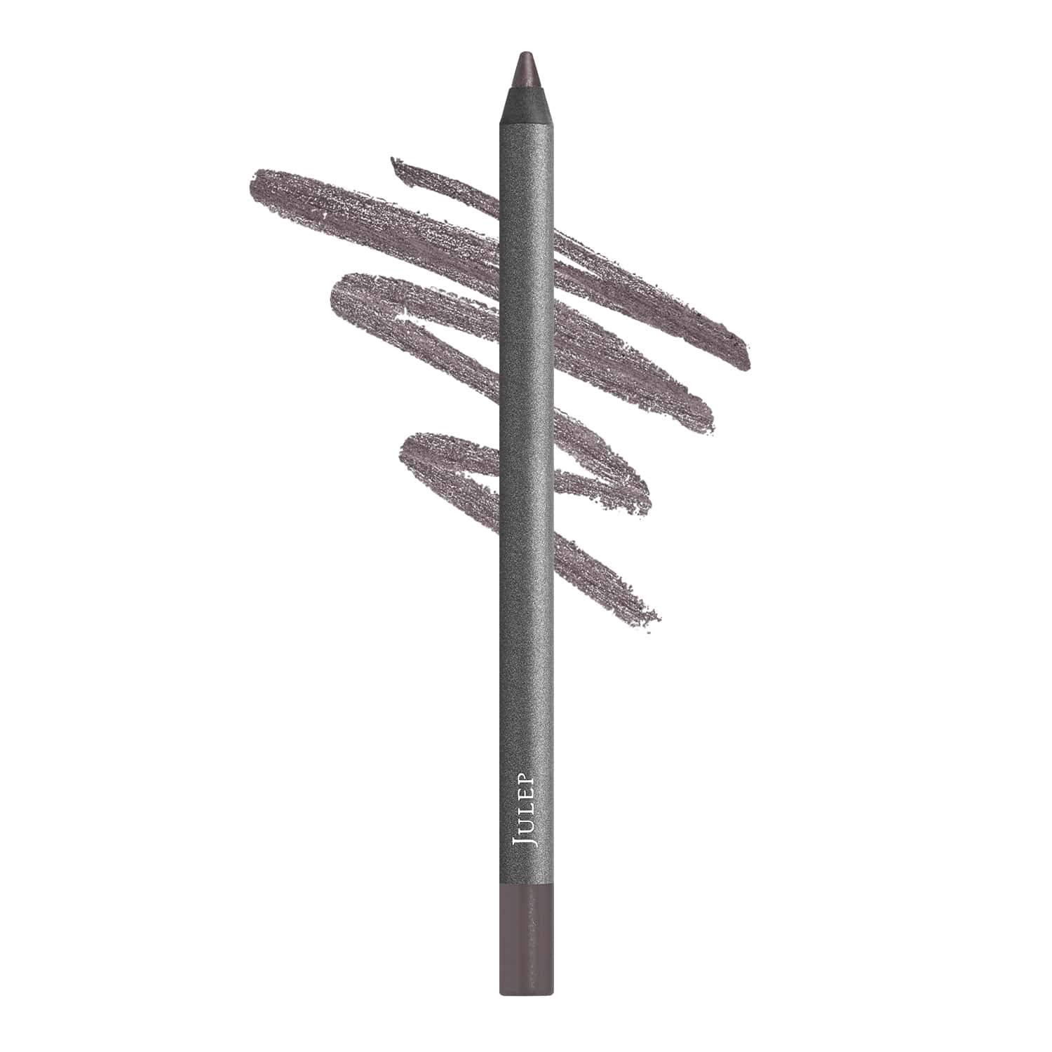 When Pencil Met Gel All-Day Waterproof Eyeliner, Smoky Taupe Shimmer