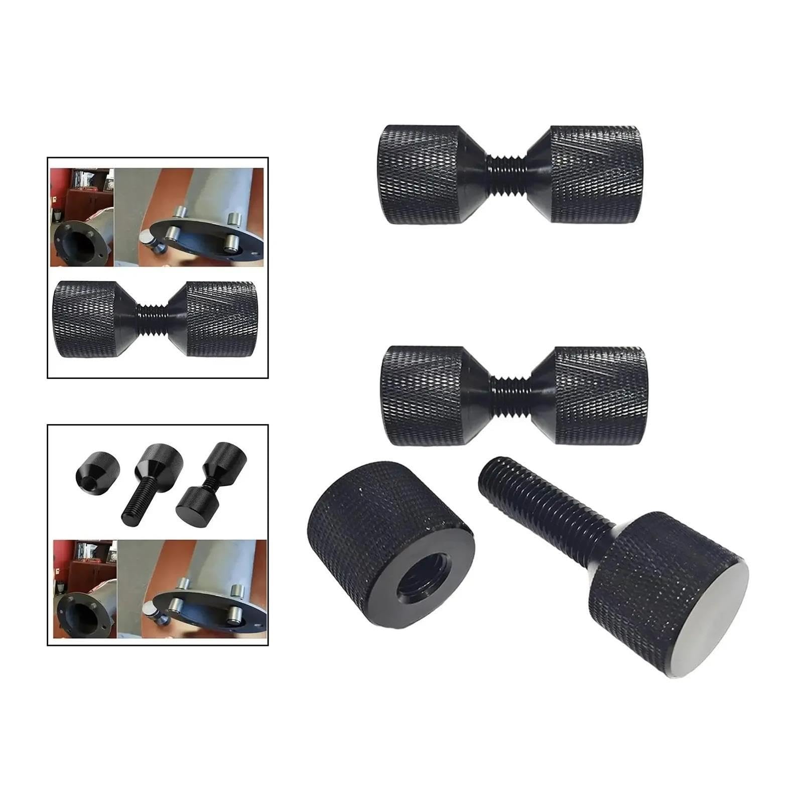 Set di perni allineamento flangia a due fori da 1-1/8"