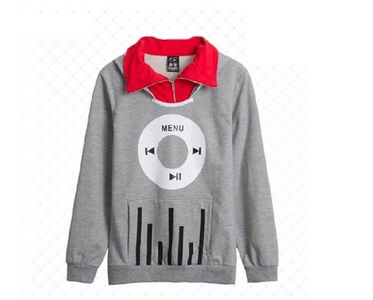 Koveinc Kagerou Project MekakuCity Actors No.1 Kido Tsubomi Hoodie Grey